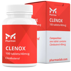Clenbuterolo (Clenbuterol) compresse 100 tab, 40 mcg/tab