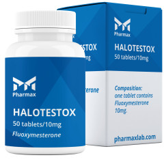 Fluoxymesterone (Halotestin) compresse 50 tab, 10 mg/tab