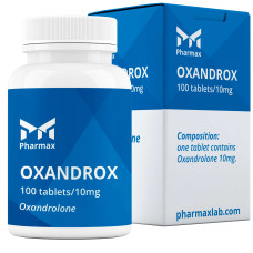 Anavar (Oxandrolone) compresse 100 tab, 10 mg/tab