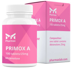 Primobolan (Metenolone acetate) compresse 100 tab, 25 mg/tab
