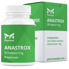 Anastrozolo (Arimidex) compresse 50 tab, 1 mg/tab
