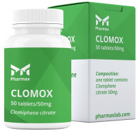 Clomid (Clomifen) compresse 50 tab, 50 mg/tab