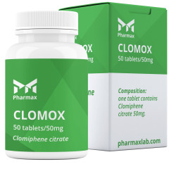 Clomid (Clomifen) compresse 50 tab, 50 mg/tab