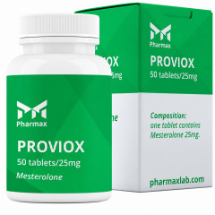 Proviron (Mesterolone) compresse 50 tab, 25 mg/tab