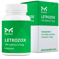Letrozole (Femara) compresse 100 tab, 2.5 mg/tab