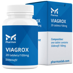 Sildenafil (Viagra) compresse 20 tab, 100 mg/tab